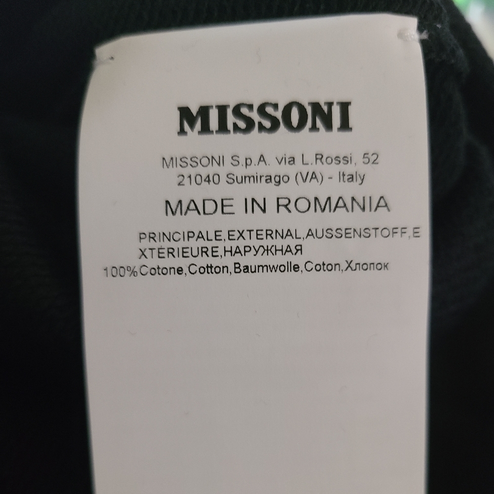 Missoni LS Sweater NWT - Picture 5 of 5